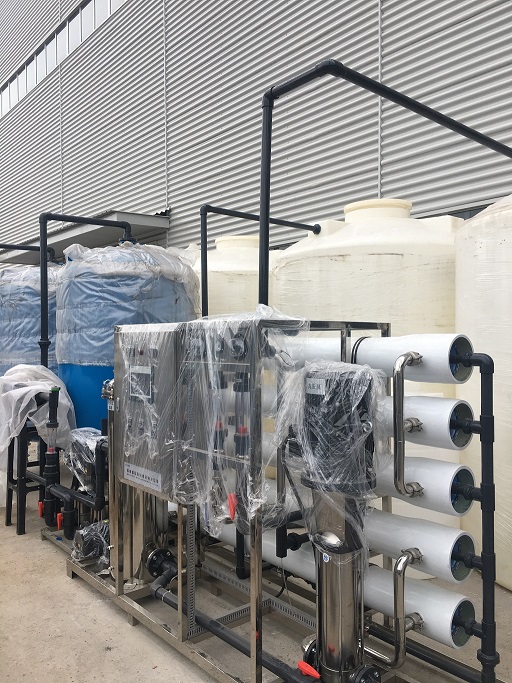 新材制造工業純水設備